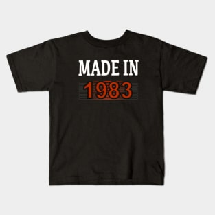 Made in 1983 Kids T-Shirt